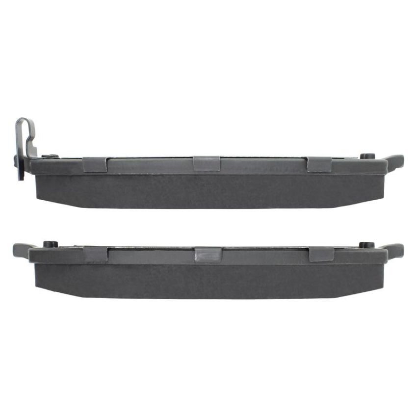 MPA 1001-0856C Quality-Built Premium Ceramic Brake Pads w/ Hardware
