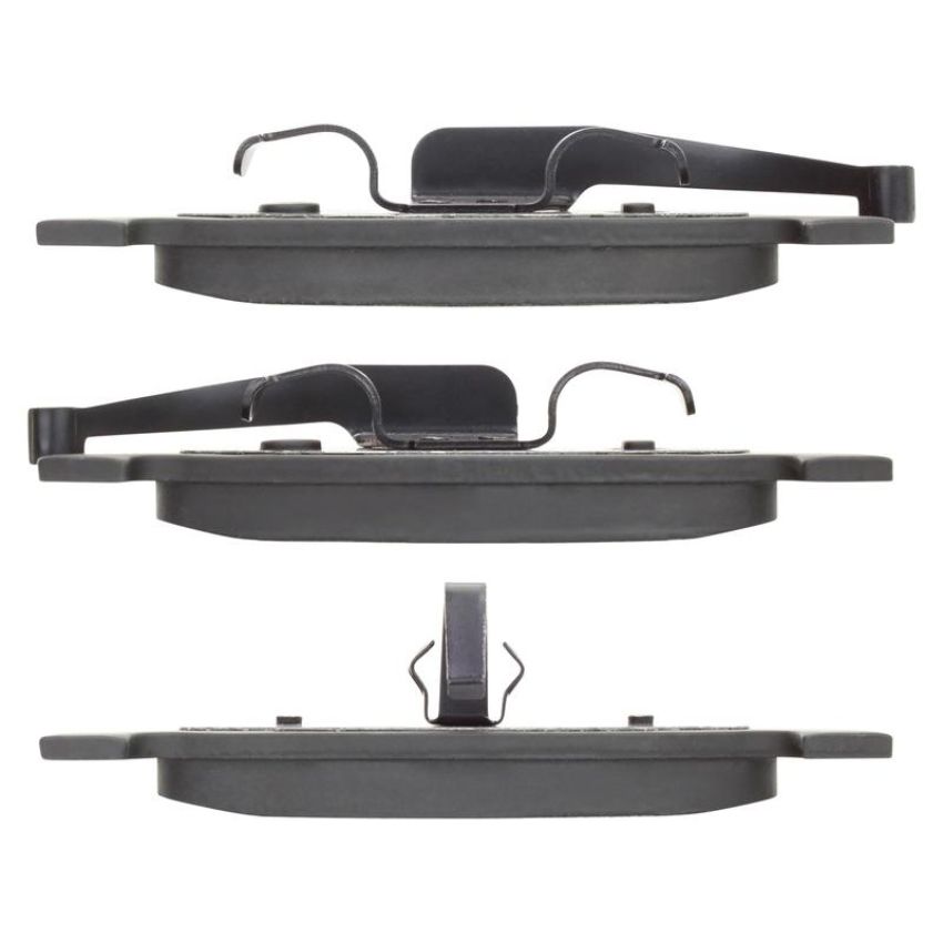MPA 1001-0858C Quality-Built Premium Ceramic Brake Pads