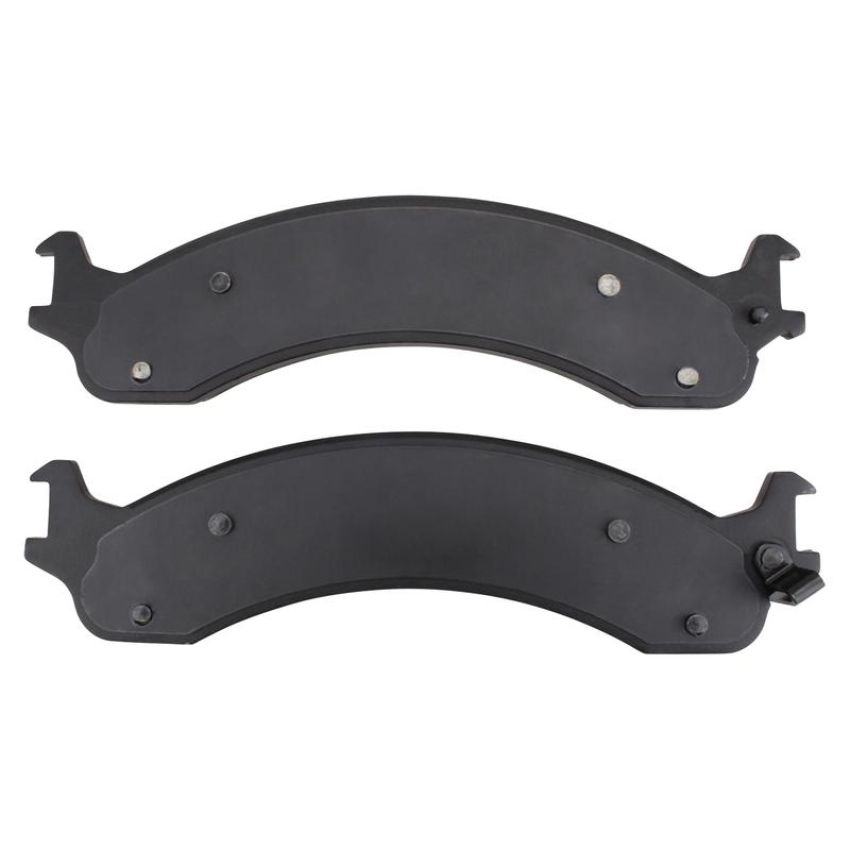MPA 1001-0859M Quality-Built Premium Semi-Metallic Brake Pads w/ Hardware