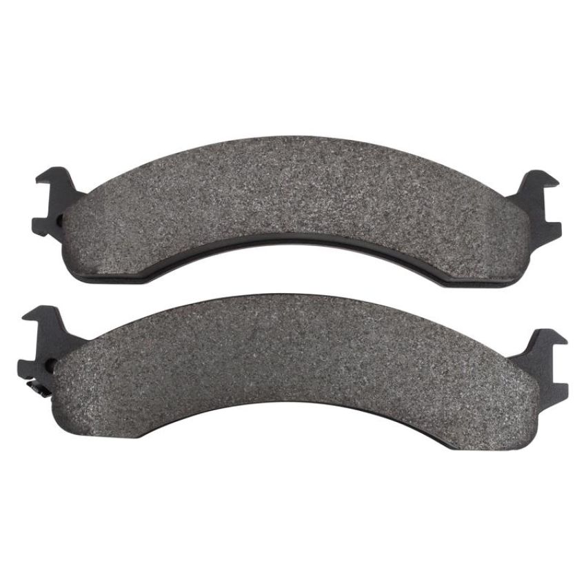 MPA 1001-0859M Quality-Built Premium Semi-Metallic Brake Pads w/ Hardware