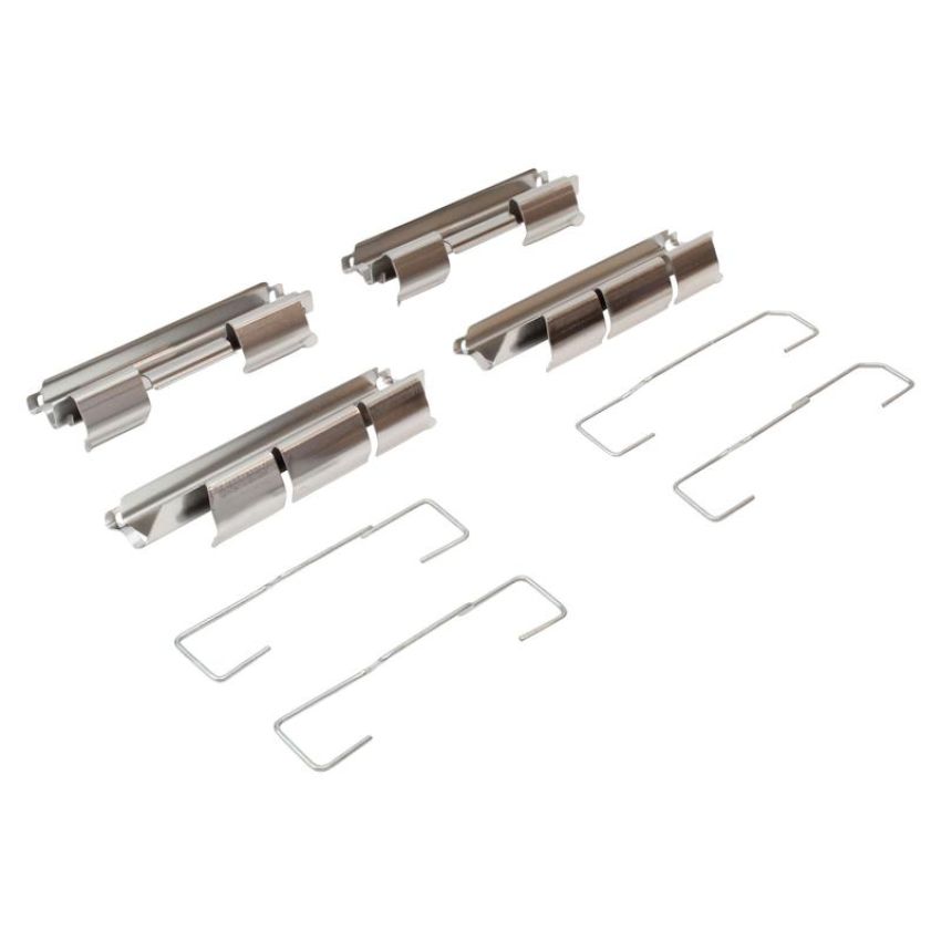 MPA 1001-0859M Quality-Built Premium Semi-Metallic Brake Pads w/ Hardware
