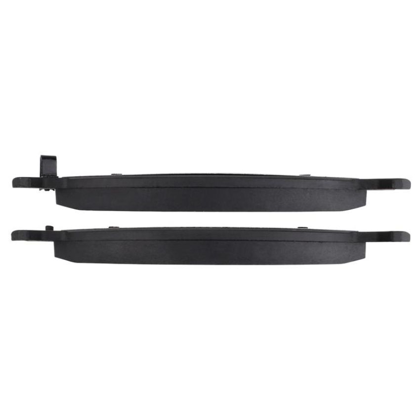 MPA 1001-0859M Quality-Built Premium Semi-Metallic Brake Pads w/ Hardware