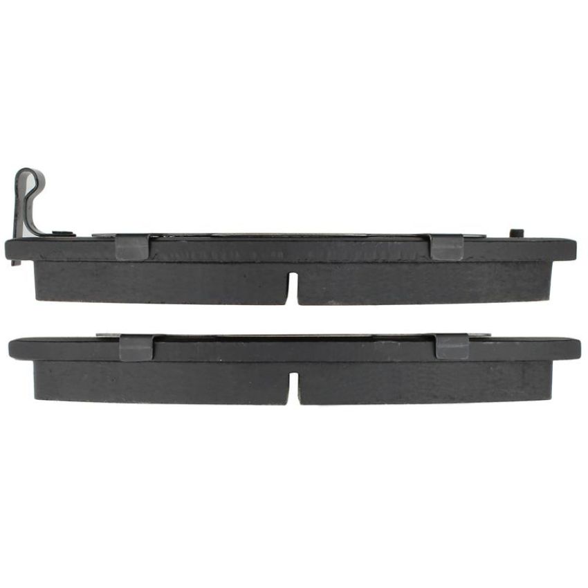 MPA 1001-0864C Quality-Built Premium Ceramic Brake Pads w/ Hardware