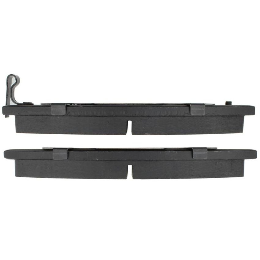 MPA 1001-0864M Quality-Built Premium Semi-Metallic Brake Pads w/ Hardware