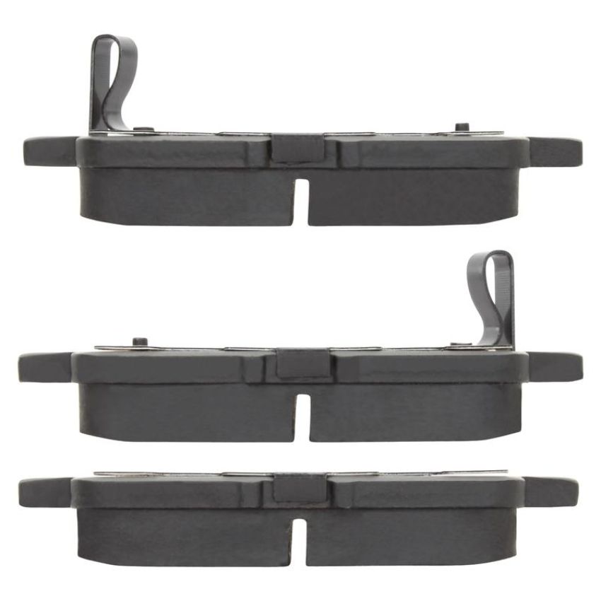 MPA 1001-0865C Quality-Built Premium Ceramic Brake Pads w/ Hardware