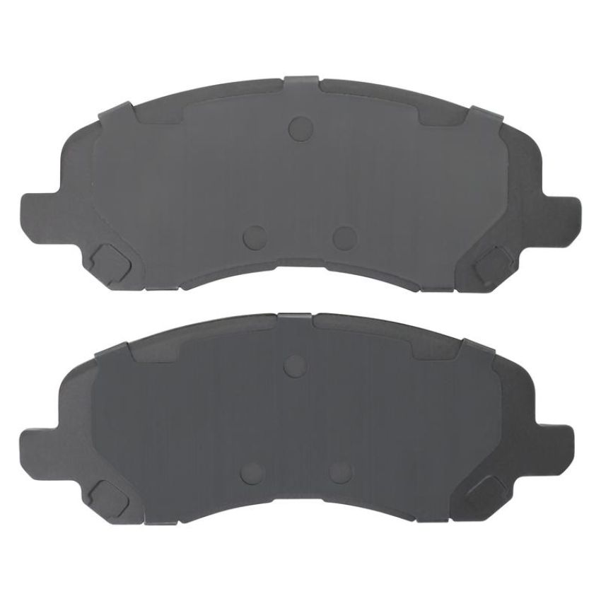 MPA 1001-0866C Quality-Built Premium Ceramic Brake Pads w/ Hardware