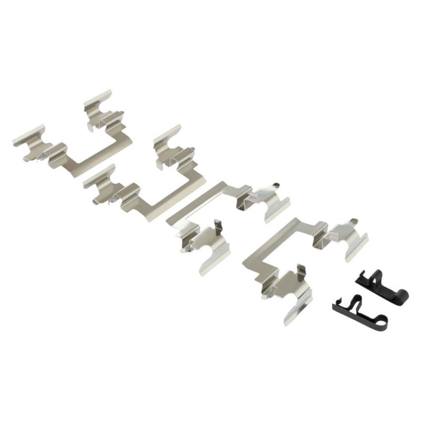 MPA 1001-0866C Quality-Built Premium Ceramic Brake Pads w/ Hardware