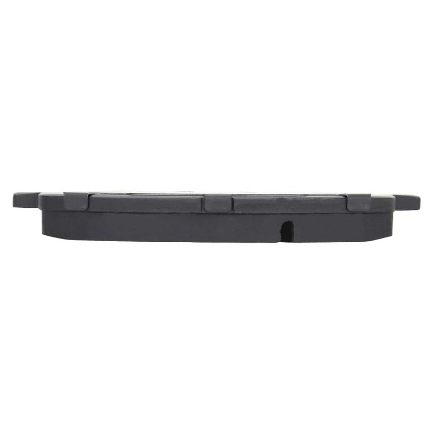 MPA 1001-0866M Quality-Built Premium Semi-Metallic Brake Pads w/ Hardware