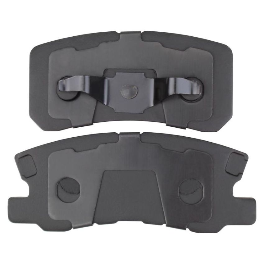 MPA 1001-0868C Quality-Built Premium Ceramic Brake Pads w/ Hardware