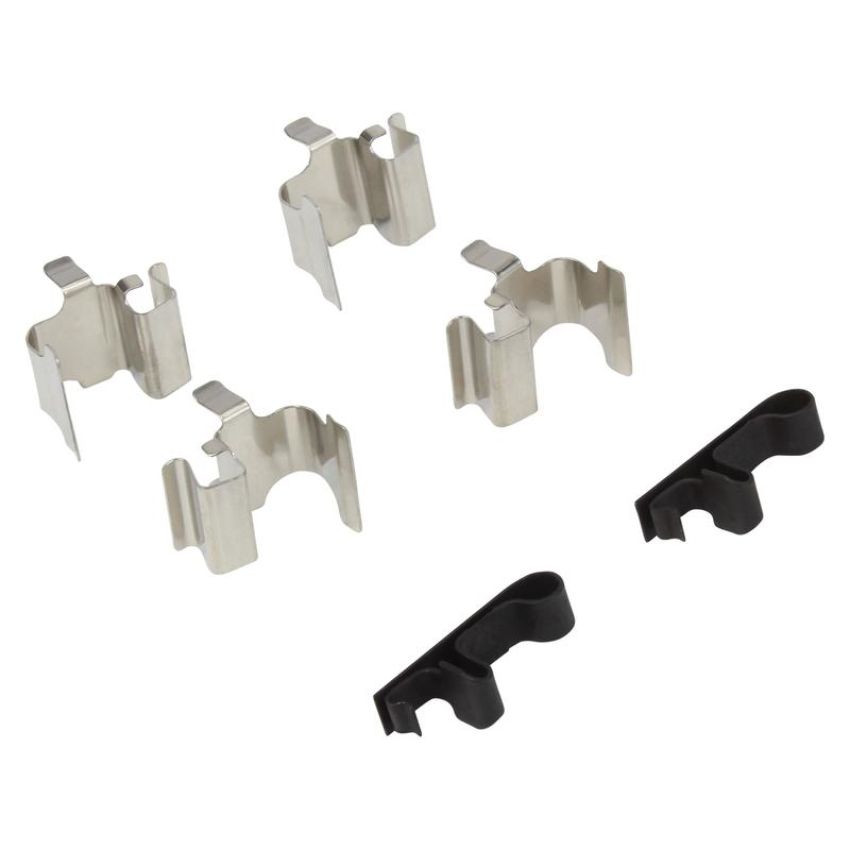 MPA 1001-0868C Quality-Built Premium Ceramic Brake Pads w/ Hardware