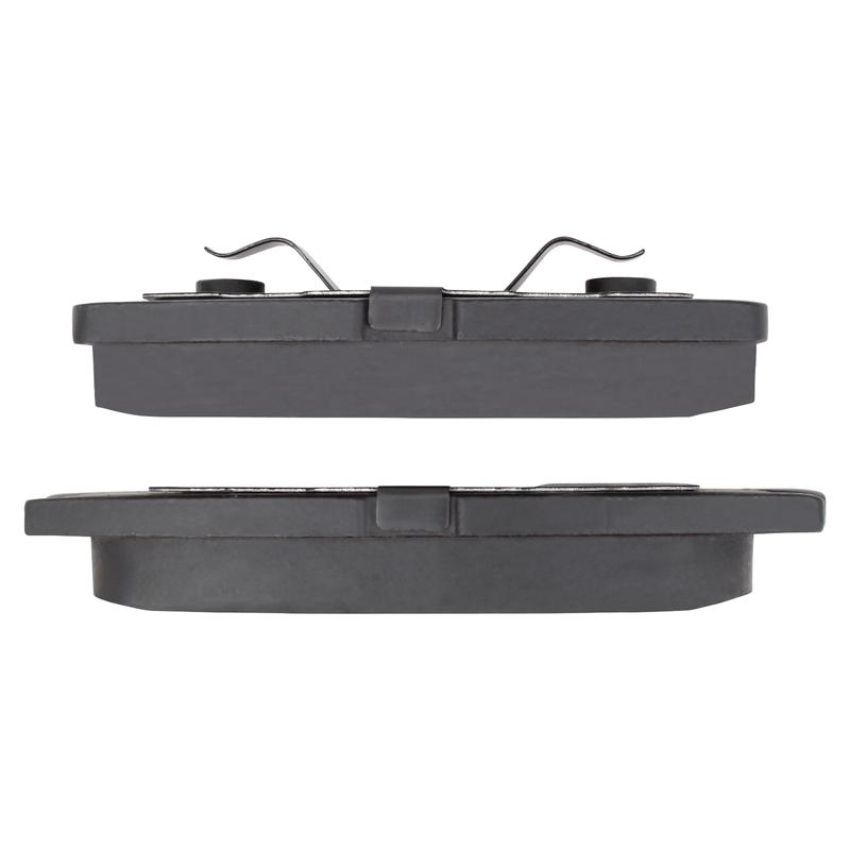 MPA 1001-0868C Quality-Built Premium Ceramic Brake Pads w/ Hardware