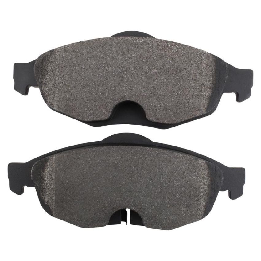 MPA 1001-0869C Quality-Built Premium Ceramic Brake Pads w/ Hardware