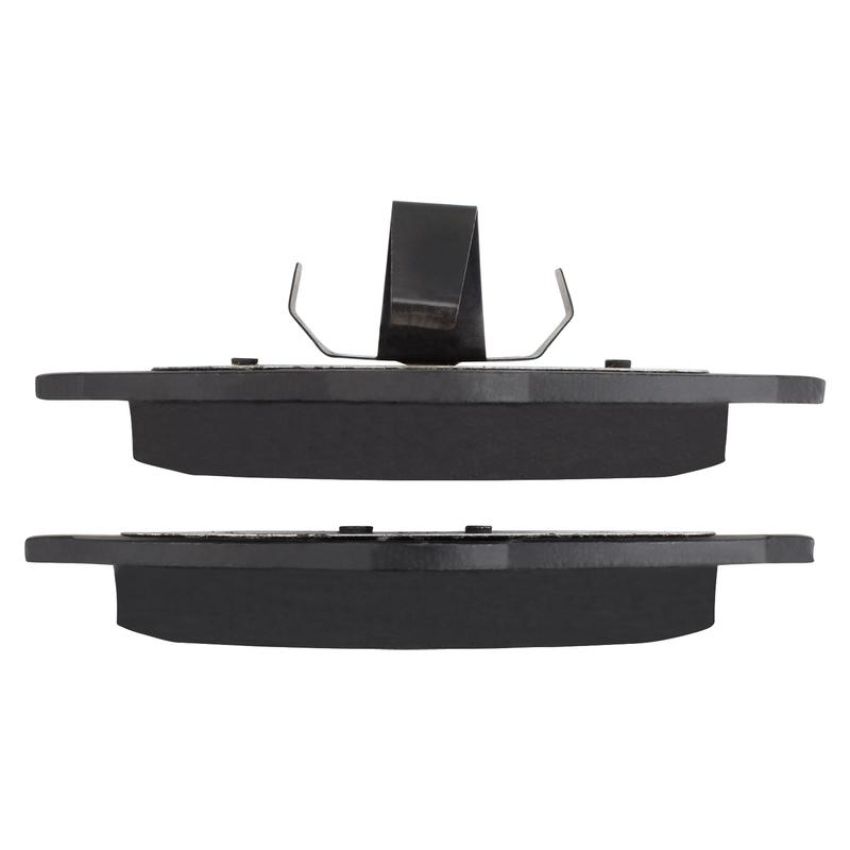 MPA 1001-0869C Quality-Built Premium Ceramic Brake Pads w/ Hardware