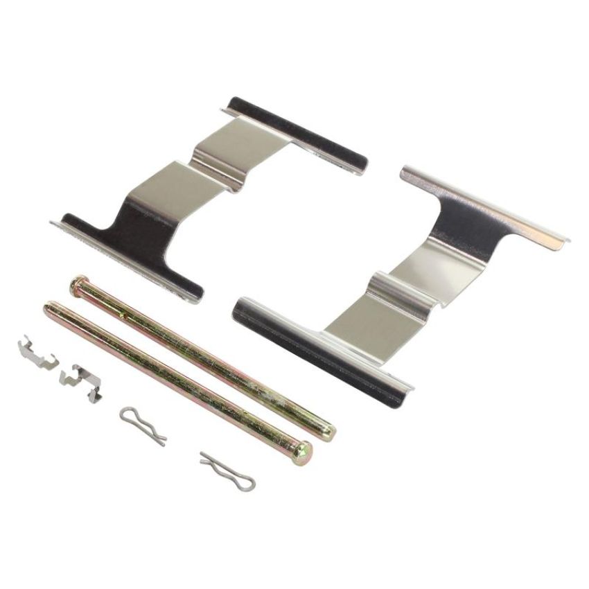 MPA 1001-0870C Quality-Built Premium Ceramic Brake Pads w/ Hardware