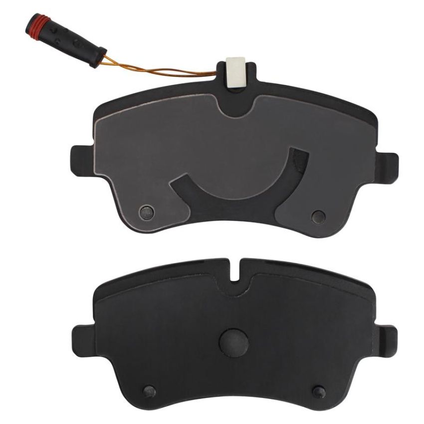 MPA 1001-0872C Quality-Built Premium Ceramic Brake Pads w/ Hardware