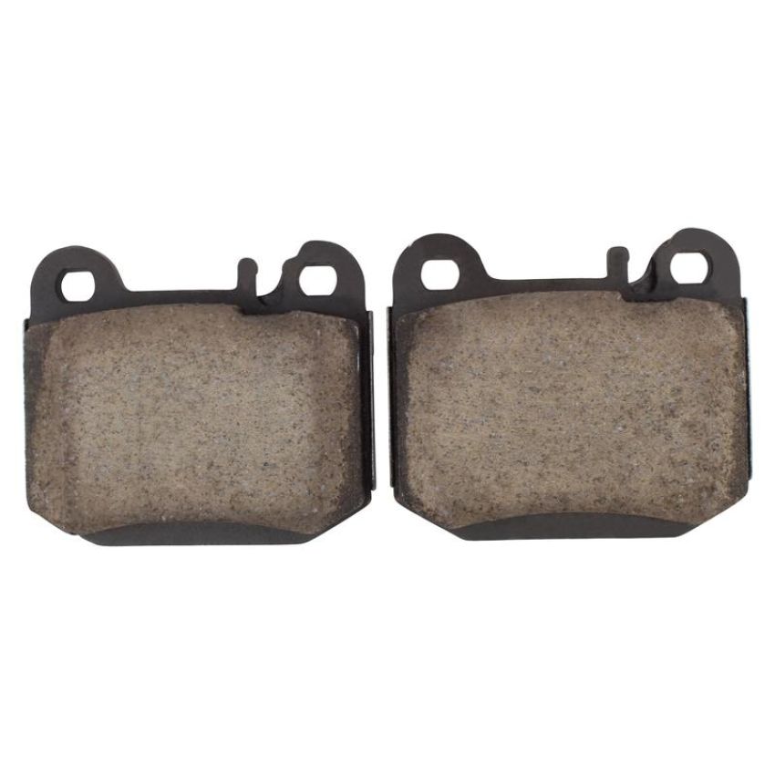 MPA 1001-0874C Quality-Built Premium Ceramic Brake Pads w/ Hardware