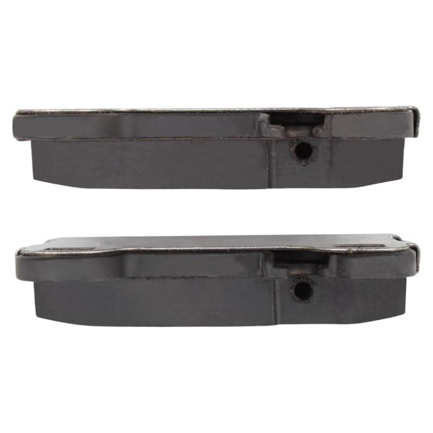 MPA 1001-0874C Quality-Built Premium Ceramic Brake Pads w/ Hardware