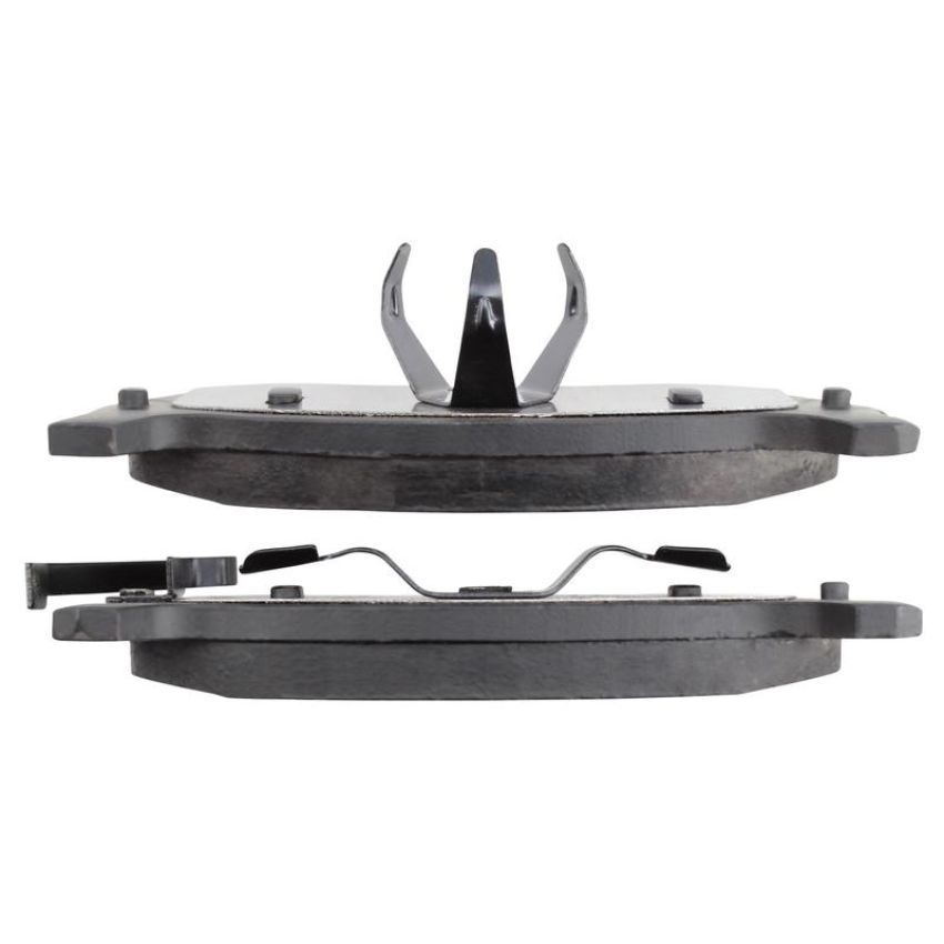 MPA 1001-0875C Quality-Built Premium Ceramic Brake Pads w/ Hardware