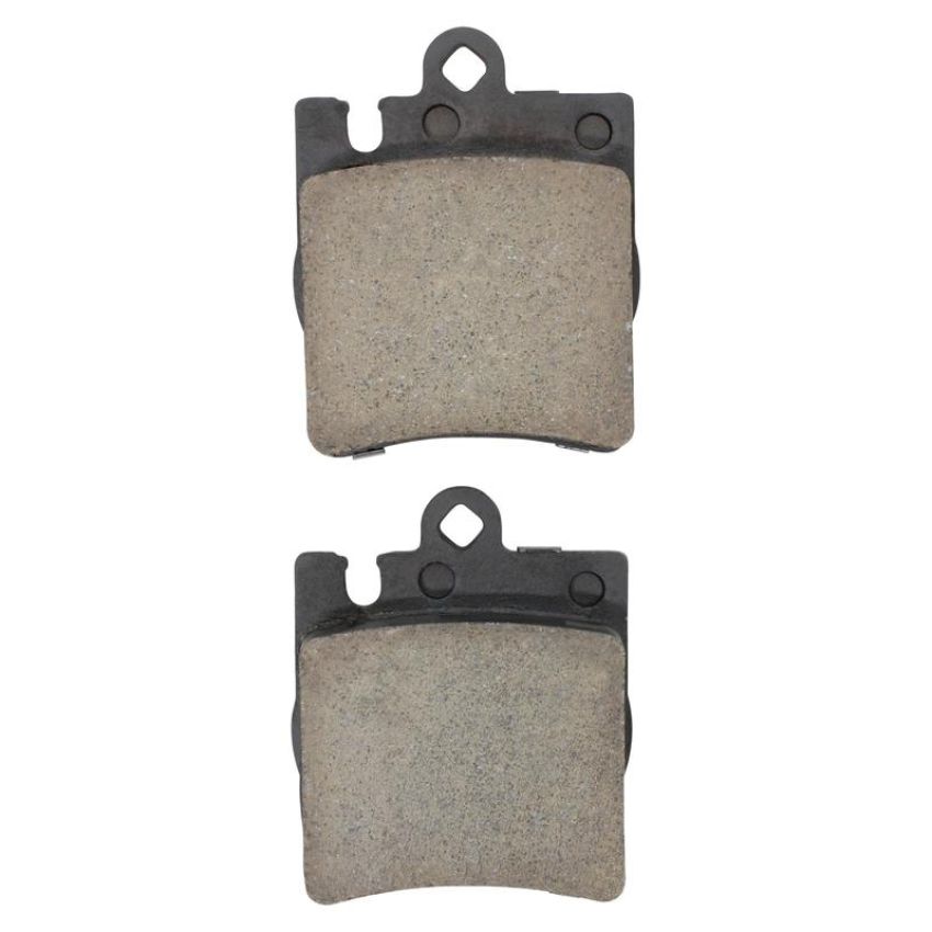 MPA 1001-0876C Quality-Built Premium Ceramic Brake Pads w/ Hardware
