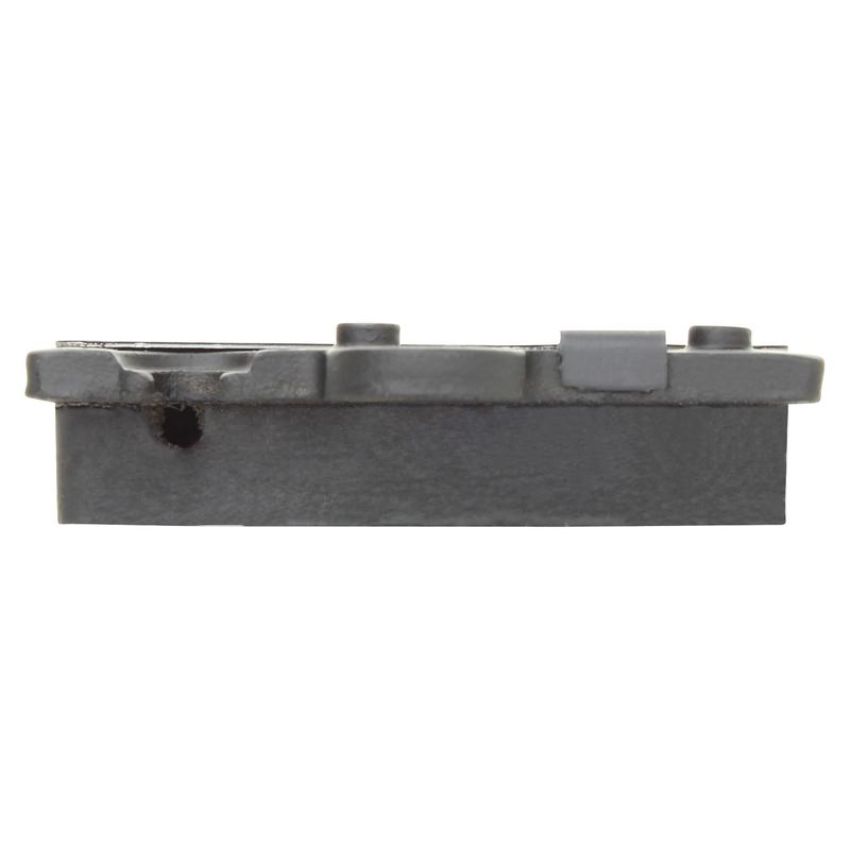 MPA 1001-0876C Quality-Built Premium Ceramic Brake Pads w/ Hardware