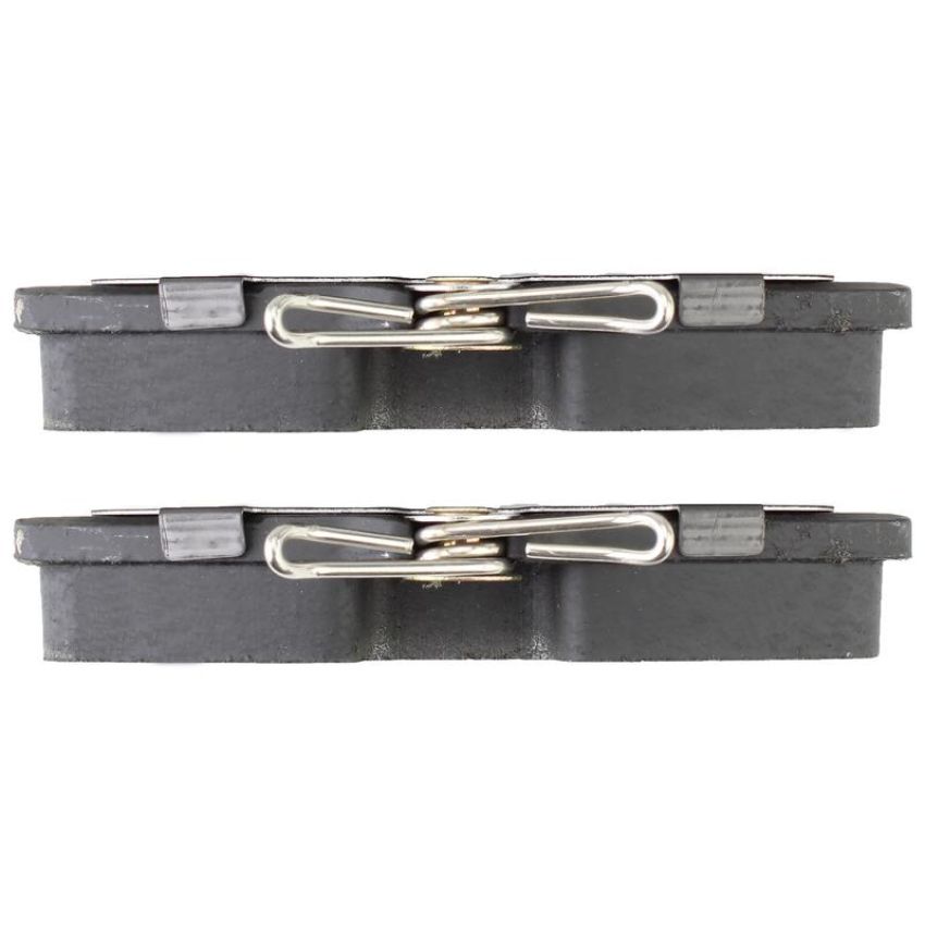 MPA 1001-0877M Quality-Built Premium Semi-Metallic Brake Pads w/ Hardware