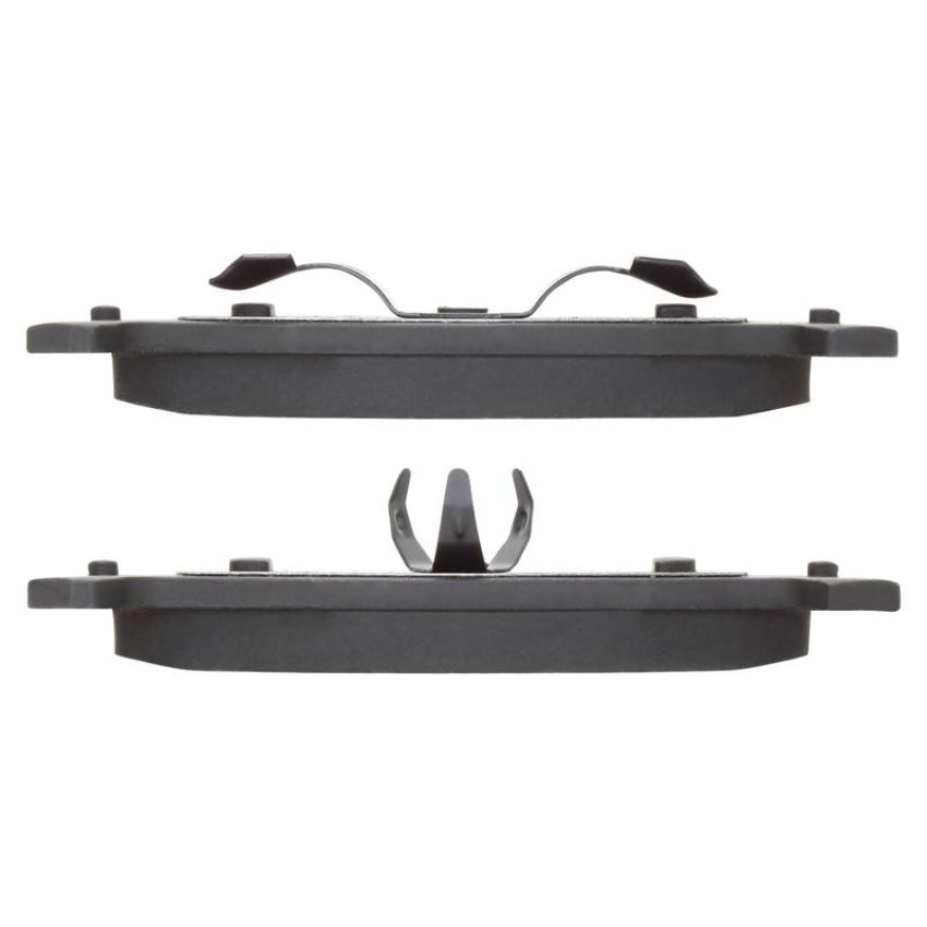 MPA 1001-0879C Quality-Built Premium Ceramic Brake Pads w/ Hardware
