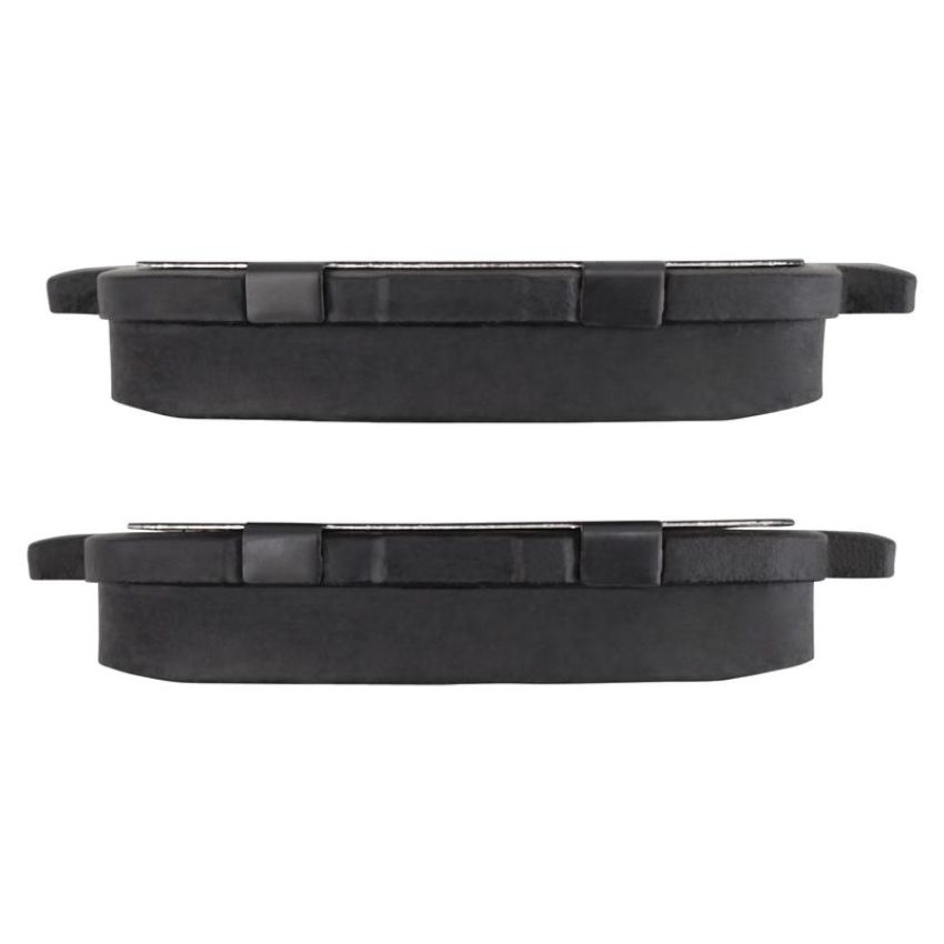 MPA 1001-0885AC Quality-Built Premium Ceramic Brake Pads w/ Hardware
