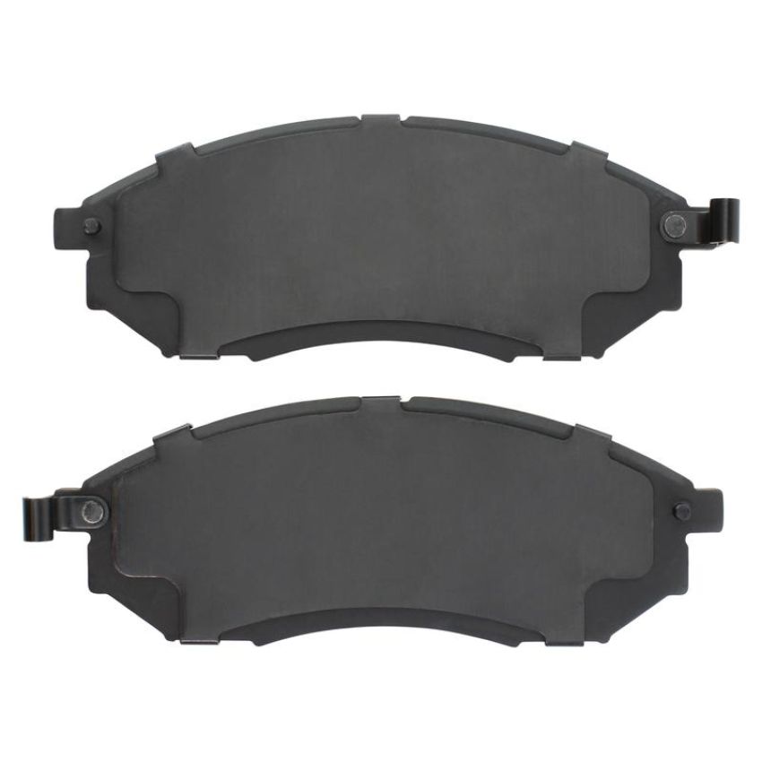 MPA 1001-0888C Quality-Built Premium Ceramic Brake Pads w/ Hardware