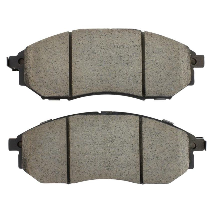 MPA 1001-0888C Quality-Built Premium Ceramic Brake Pads w/ Hardware