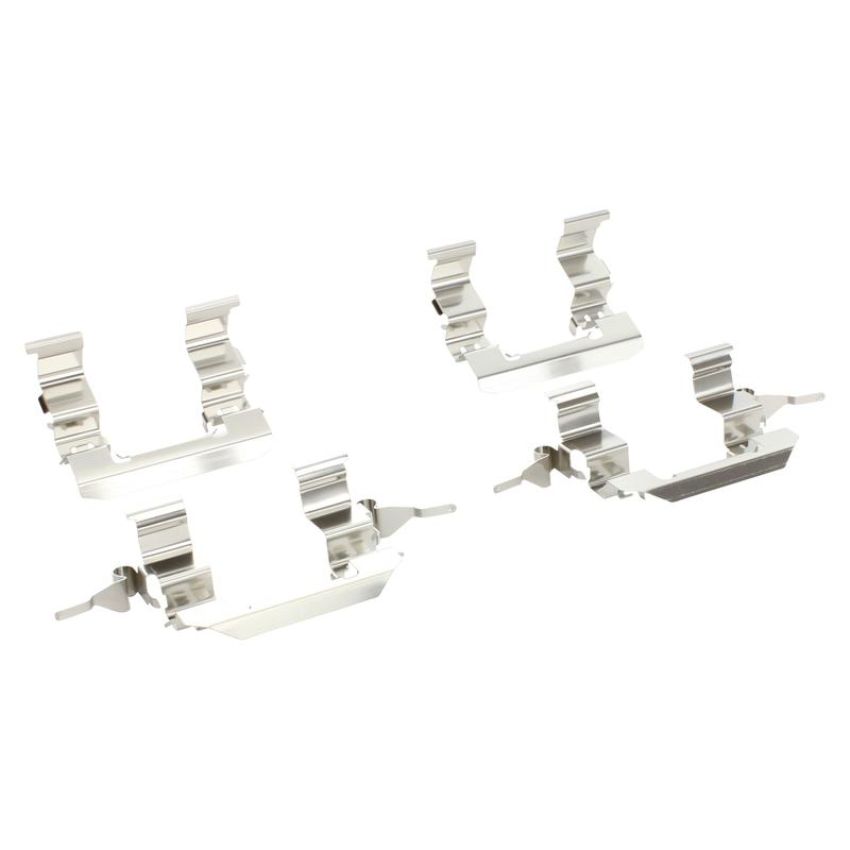 MPA 1001-0888C Quality-Built Premium Ceramic Brake Pads w/ Hardware