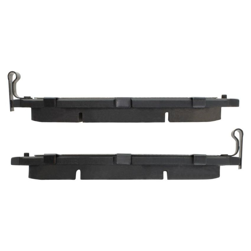 MPA 1001-0888C Quality-Built Premium Ceramic Brake Pads w/ Hardware