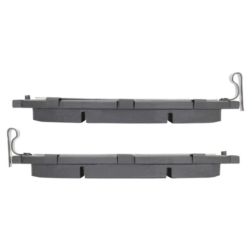 MPA 1001-0888M Quality-Built Premium Semi-Metallic Brake Pads w/ Hardware