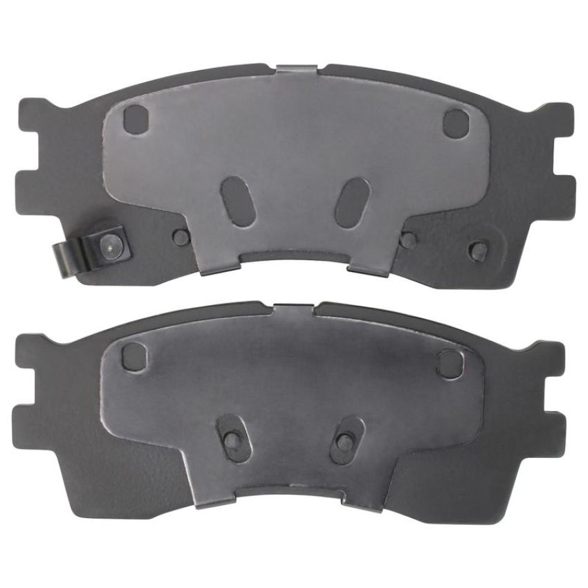MPA 1001-0889C Quality-Built Premium Ceramic Brake Pads w/ Hardware