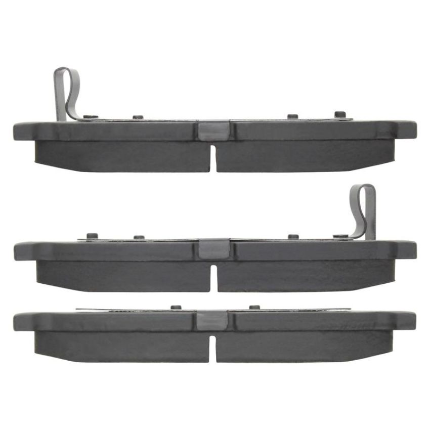 MPA 1001-0889C Quality-Built Premium Ceramic Brake Pads w/ Hardware