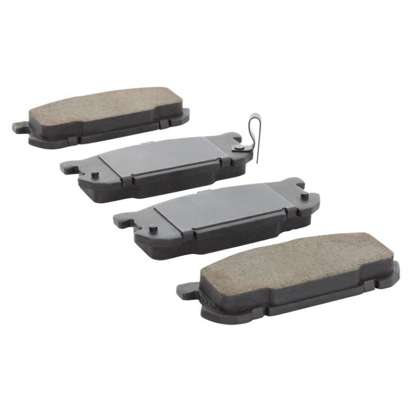 MPA 1001-0891C Quality-Built Premium Ceramic Brake Pads