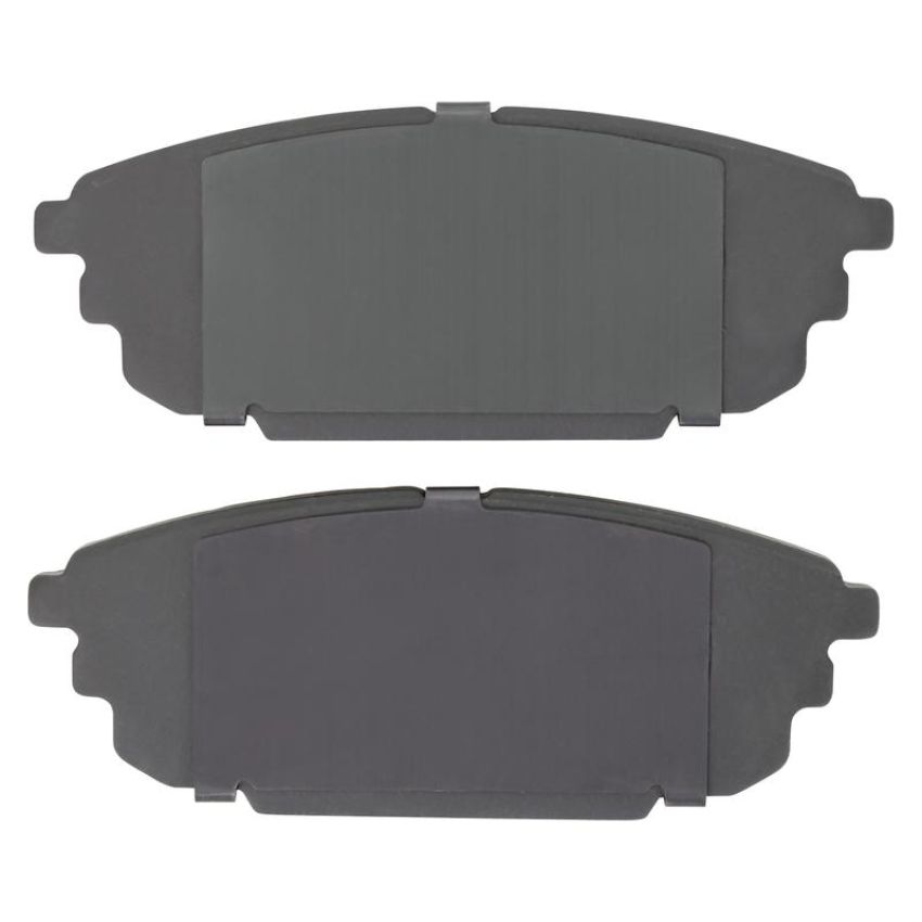 MPA 1001-0892C Quality-Built Premium Ceramic Brake Pads w/ Hardware