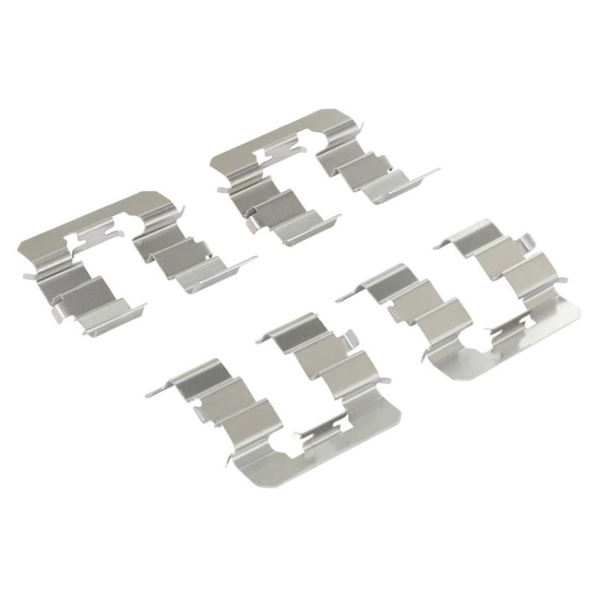 MPA 1001-0892C Quality-Built Premium Ceramic Brake Pads w/ Hardware