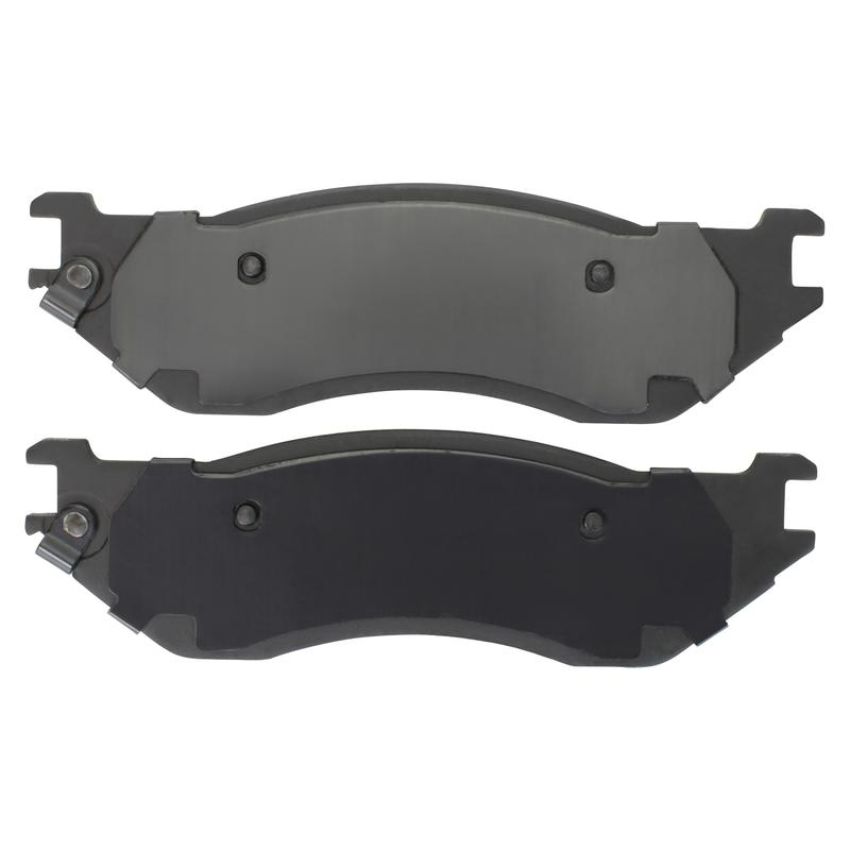 MPA 1001-0897C Quality-Built Premium Ceramic Brake Pads w/ Hardware