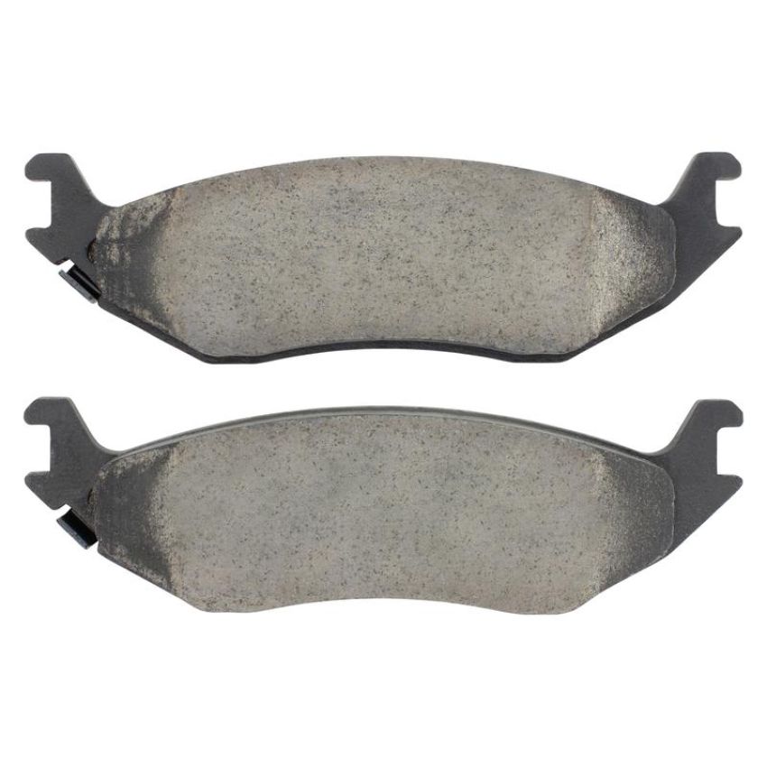 MPA 1001-0898C Quality-Built Premium Ceramic Brake Pads w/ Hardware