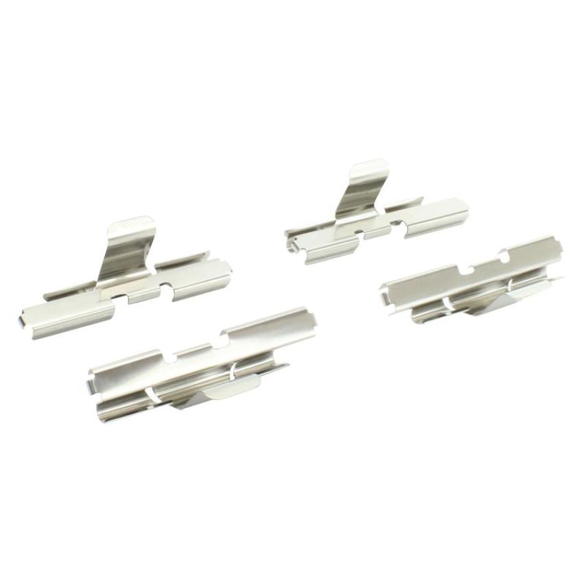 MPA 1001-0898M Quality-Built Premium Semi-Metallic Brake Pads w/ Hardware