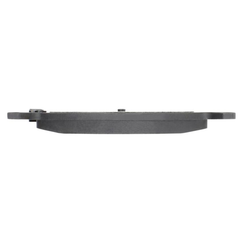 MPA 1001-0898M Quality-Built Premium Semi-Metallic Brake Pads w/ Hardware