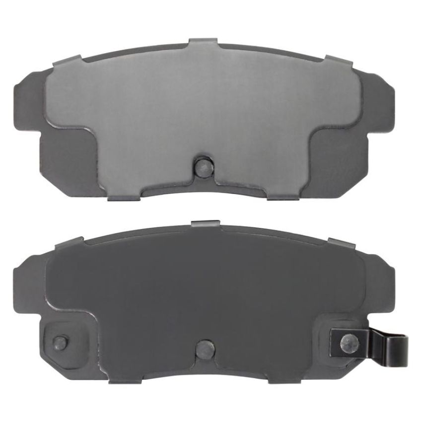 MPA 1001-0900C Quality-Built Premium Ceramic Brake Pads w/ Hardware