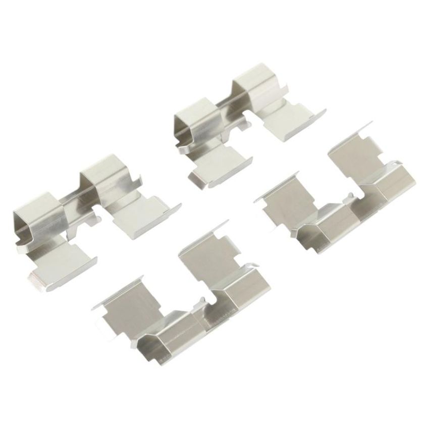 MPA 1001-0900M Quality-Built Premium Semi-Metallic Brake Pads w/ Hardware