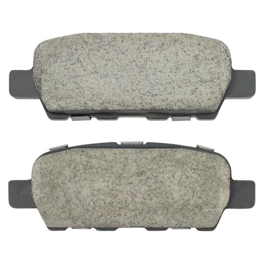 MPA 1001-0905AC Quality-Built Premium Ceramic Brake Pads w/ Hardware
