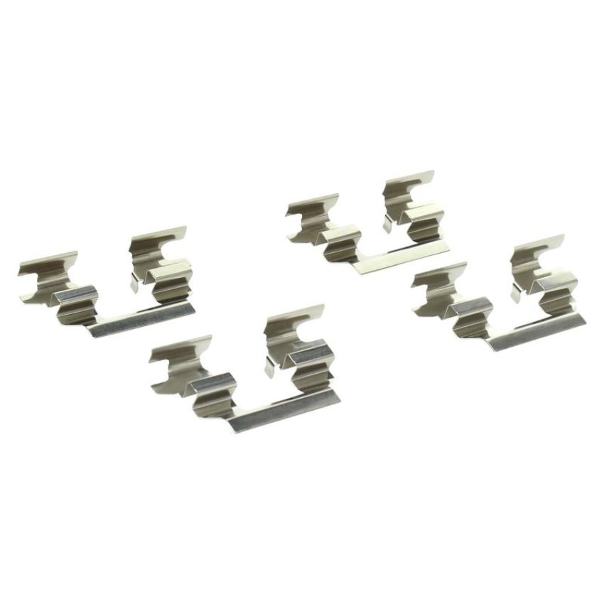 MPA 1001-0905AC Quality-Built Premium Ceramic Brake Pads w/ Hardware
