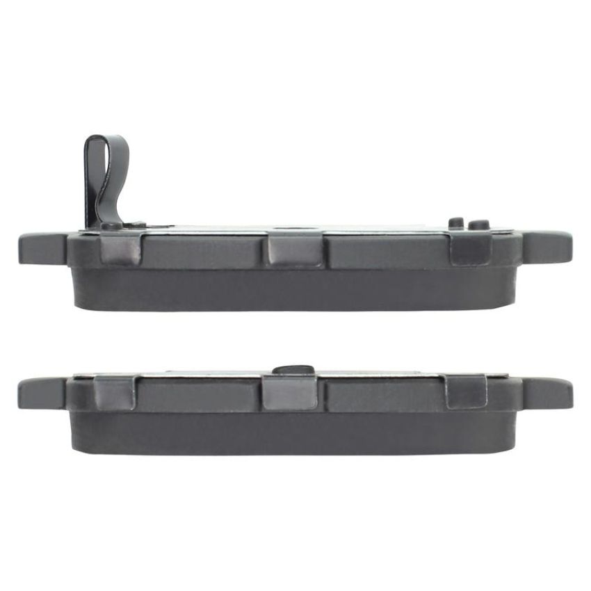 MPA 1001-0905AC Quality-Built Premium Ceramic Brake Pads w/ Hardware