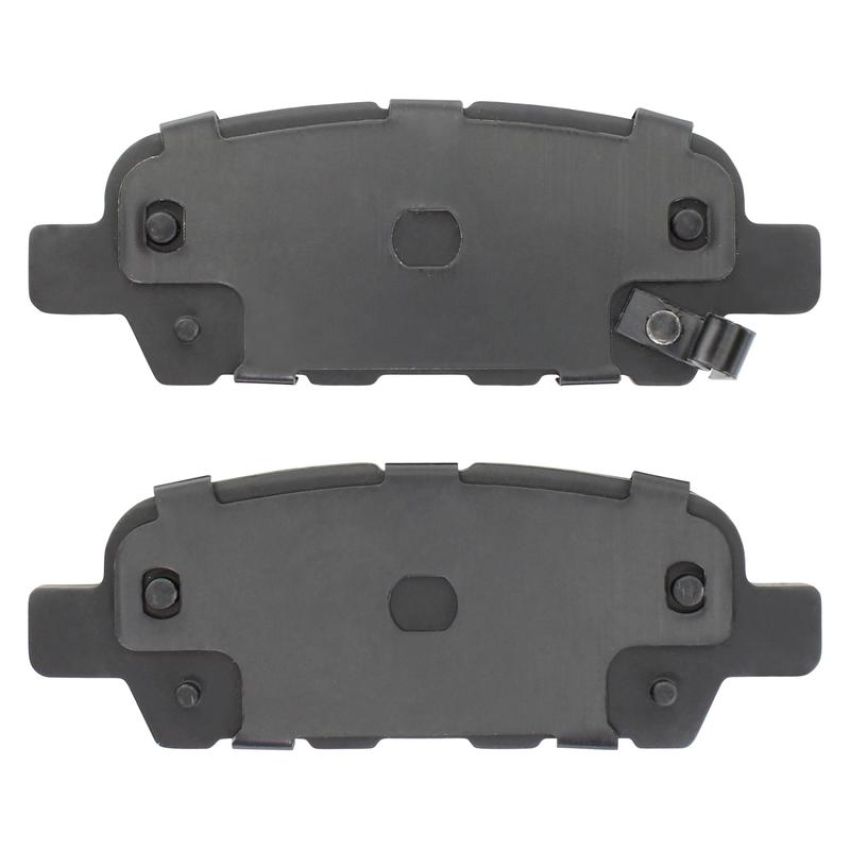 MPA 1001-0905BC Quality-Built Premium Ceramic Brake Pads w/ Hardware