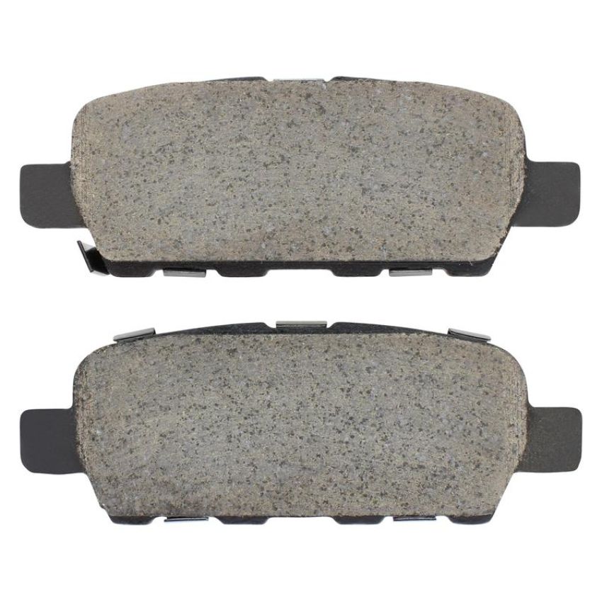 MPA 1001-0905BC Quality-Built Premium Ceramic Brake Pads w/ Hardware