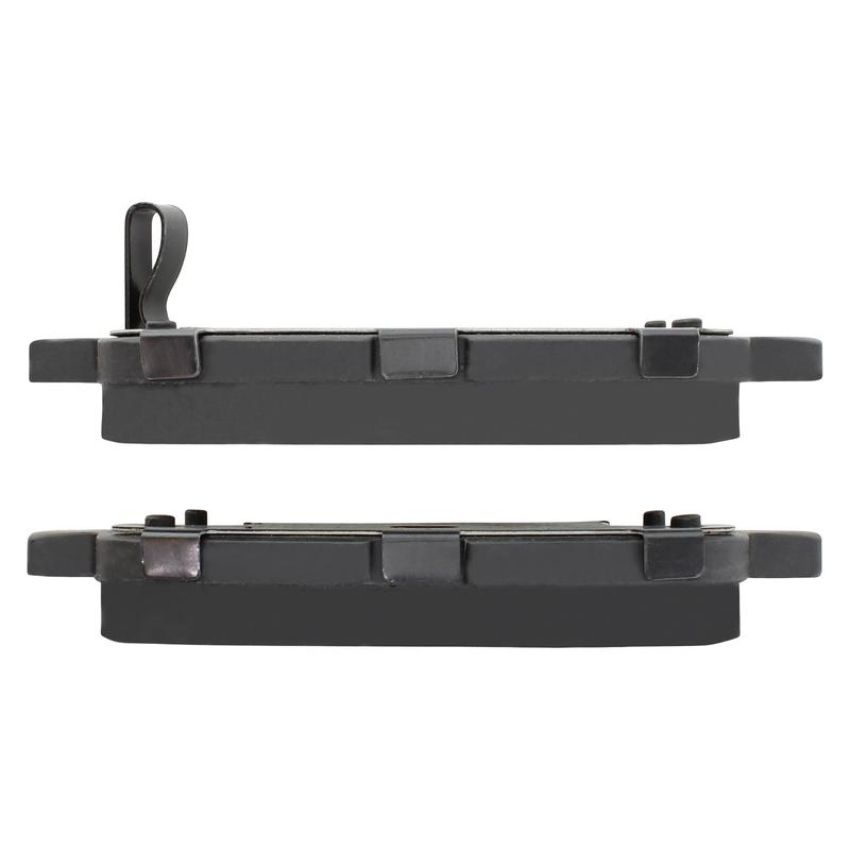 MPA 1001-0905BC Quality-Built Premium Ceramic Brake Pads w/ Hardware