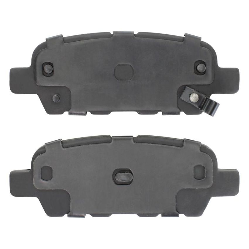 MPA 1001-0905C Quality-Built Premium Ceramic Brake Pads w/ Hardware